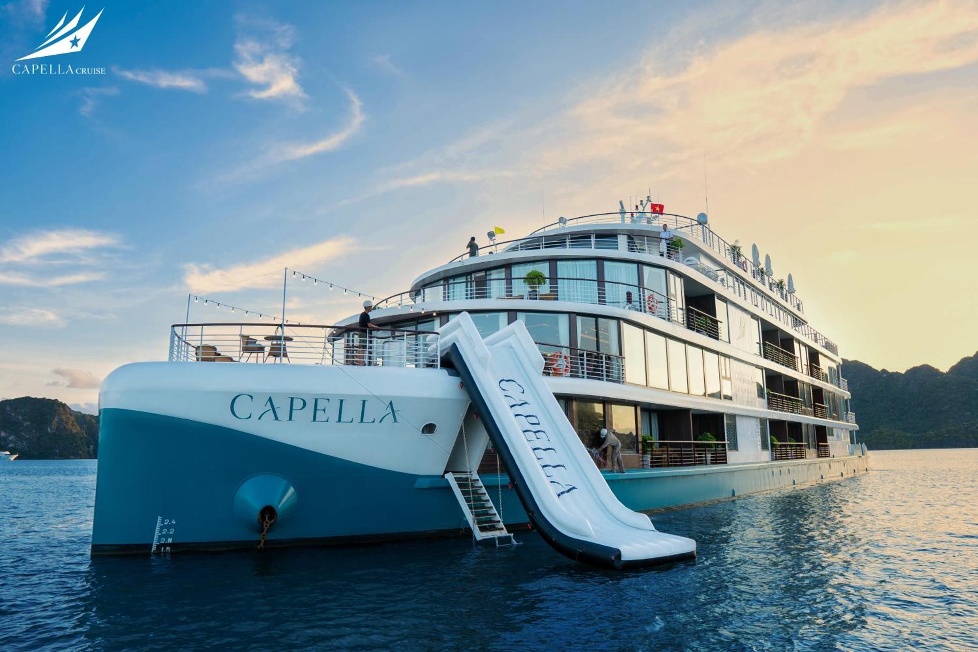 Hotel Halong Capella Cruise - Member Of Lyra Cruise Collection Hạ Long Exterior foto