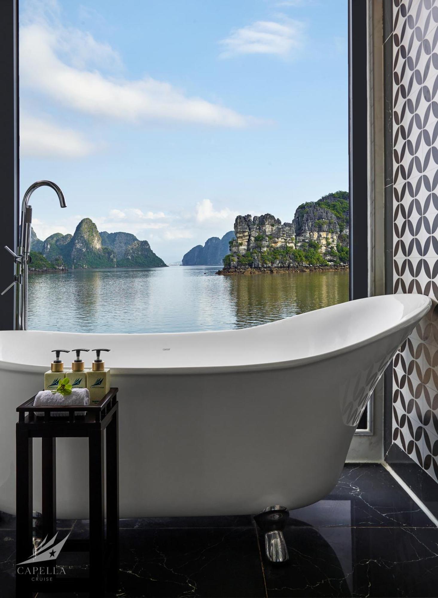 Hotel Halong Capella Cruise - Member Of Lyra Cruise Collection Hạ Long Zimmer foto
